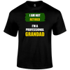 I'm A Professional Grandad T Shirt by Lion Legion 