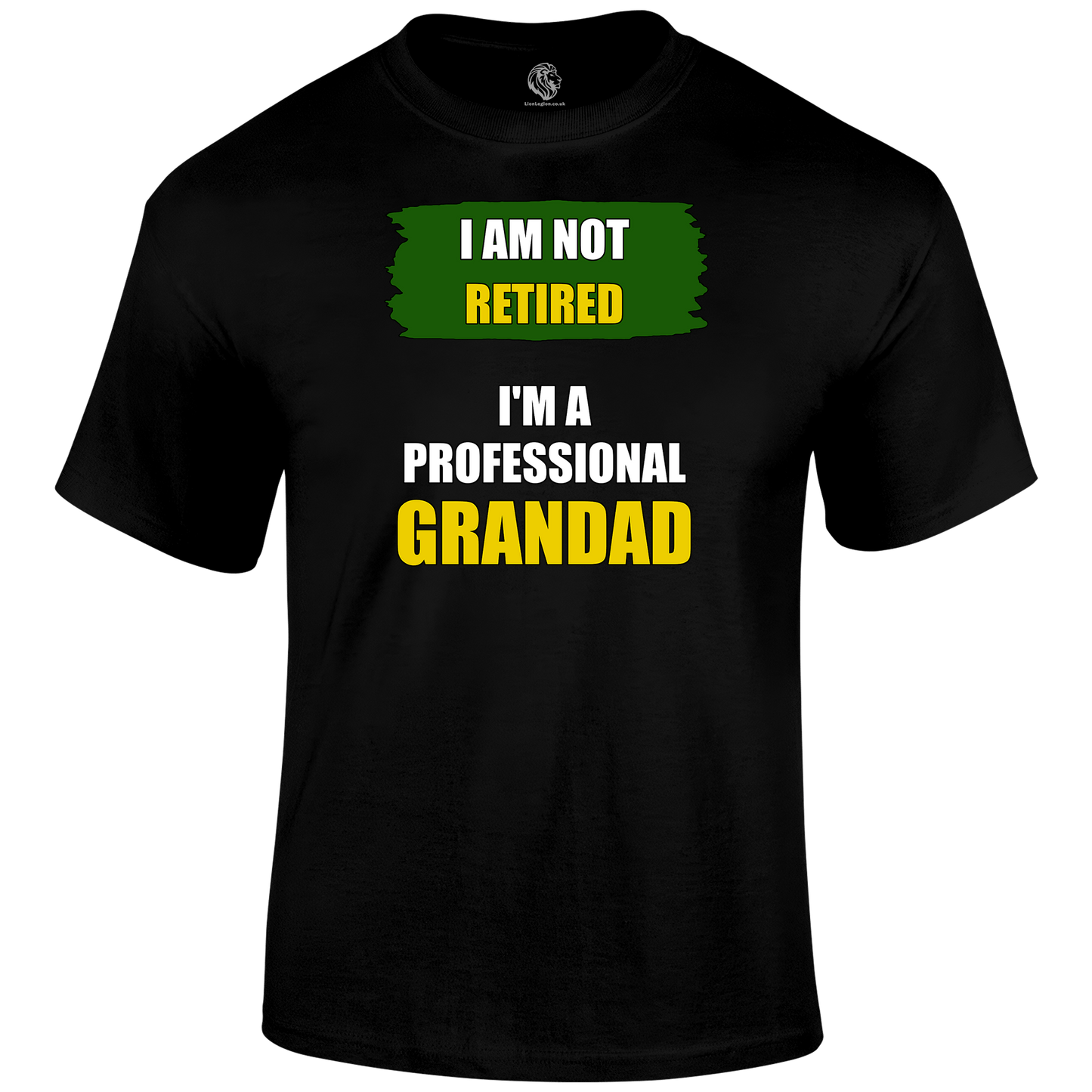 I'm A Professional Grandad T Shirt by Lion Legion 