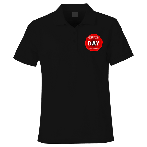 11th November Remembrance Day Polo Shirt by Lion Legion 