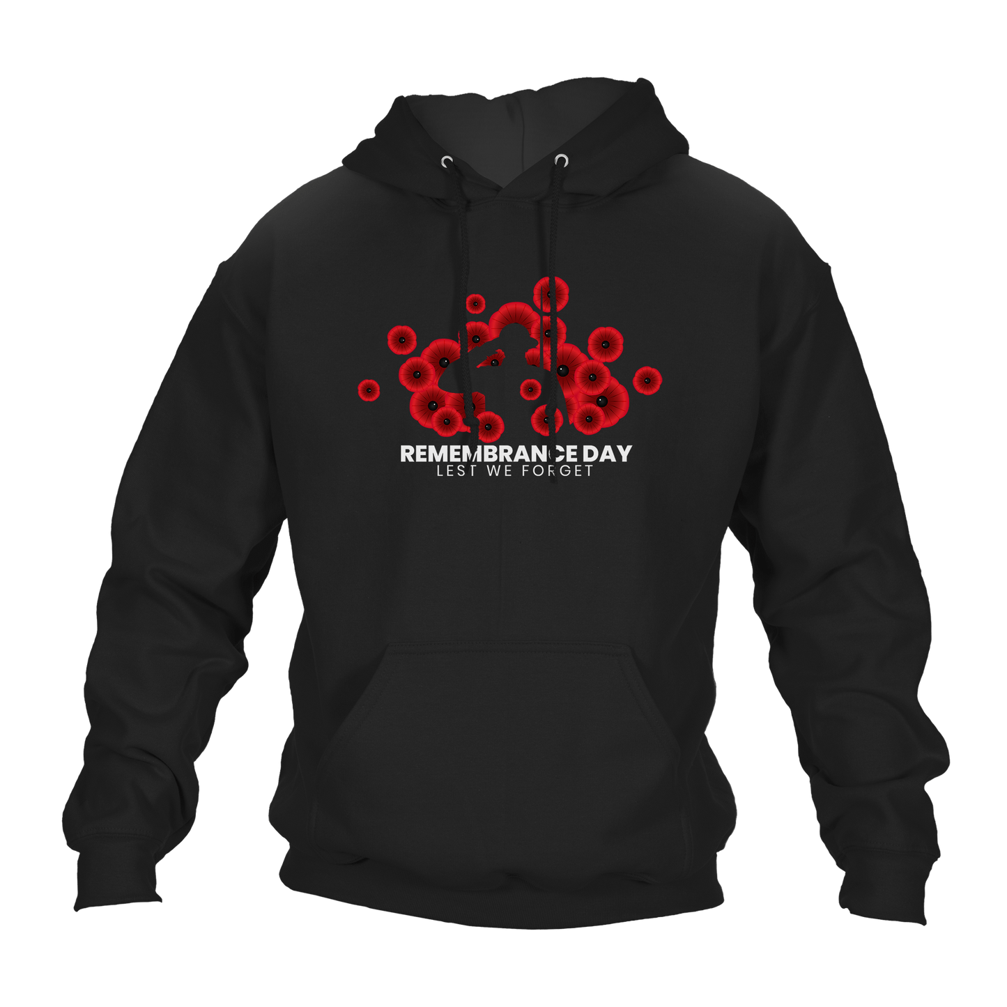 Remembrance Day Hoodie by Lion Legion 