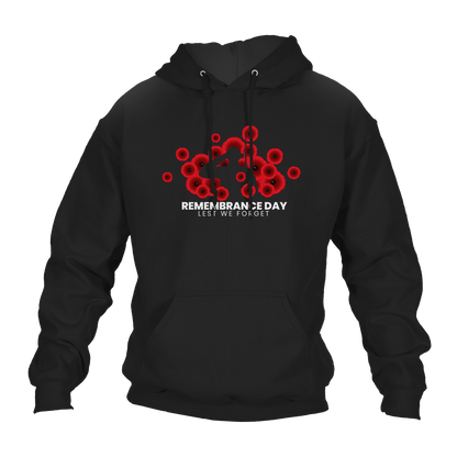 Remembrance Day Hoodie by Lion Legion 