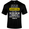 Mum's Favourite T Shirt by Lion Legion 
