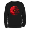 Little Poppy Remembrance Sweatshirt by Lion Legion 