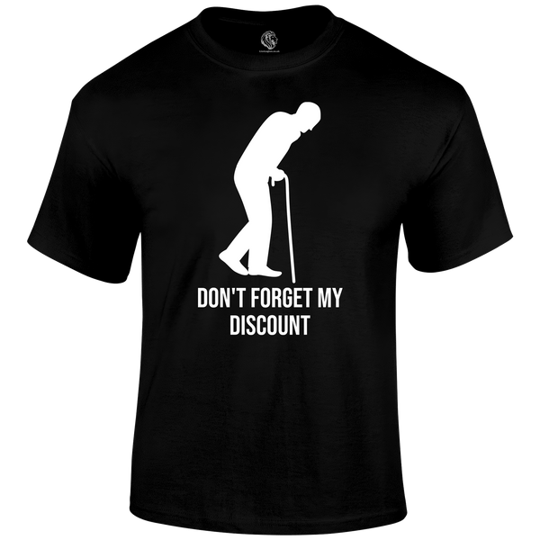 Discount T Shirt by Lion Legion 