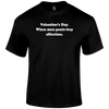 Panic Buying Valentine's Day T Shirt by Lion Legion 
