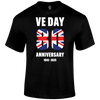 VE Day 80th T Shirt by Lion Legion 