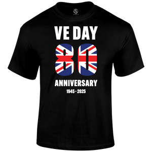 VE Day 80th T Shirt