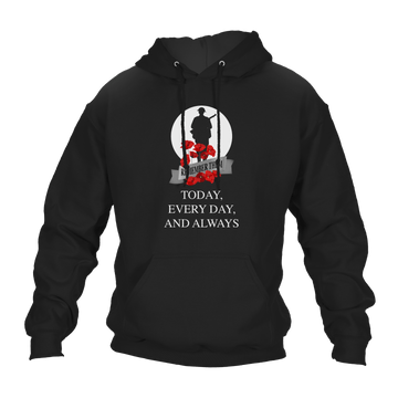Always WW2 Remembrance Day Hoodie