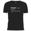 Single Noun T Shirt by Lion Legion 