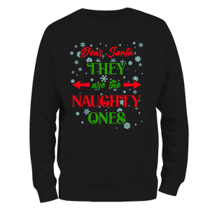 Naughty Ones Christmas Jumper