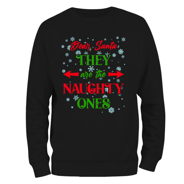 Naughty Ones Christmas Jumper by Lion Legion 
