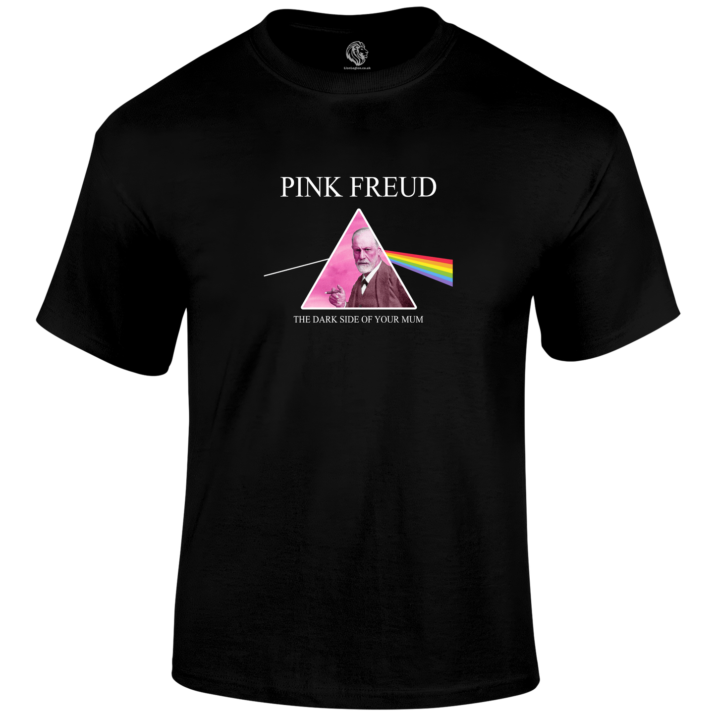 Pink Freud T Shirt