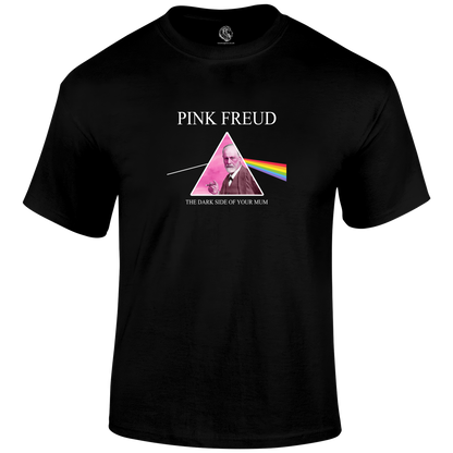 Pink Freud T Shirt