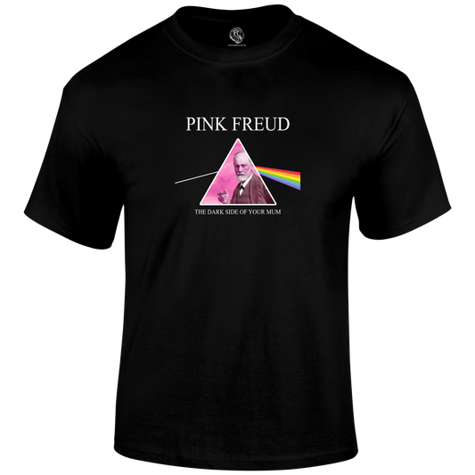 Pink Freud T Shirt