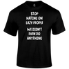 Lazy People T Shirt