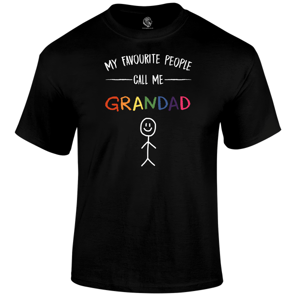 Call Me Grandad T Shirt by Lion Legion 