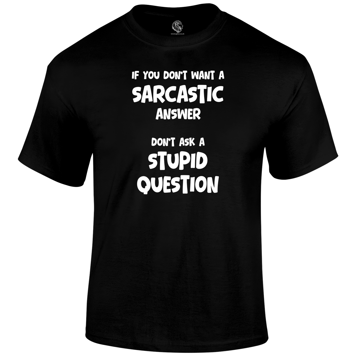 Sarcastic Answers T Shirt