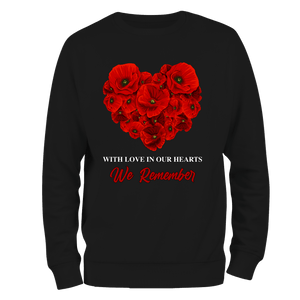 With Love Remembrance Sweatshirt