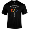 Call Me Dad T Shirt by Lion Legion 