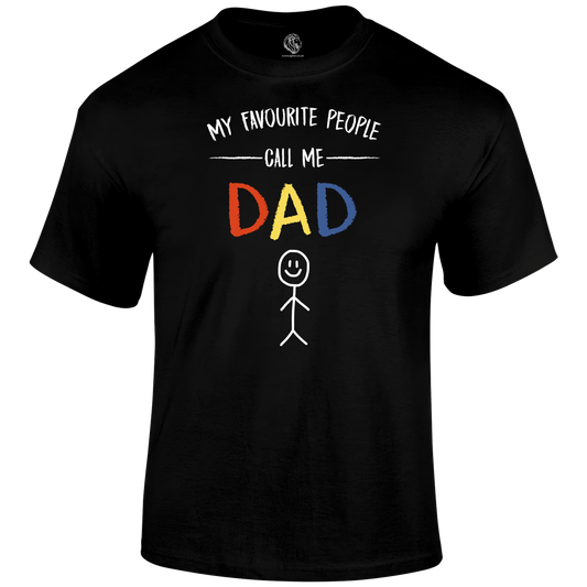 Call Me Dad T Shirt by Lion Legion 