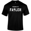 The Fallen Remembrance T‑Shirt by Lion Legion 
