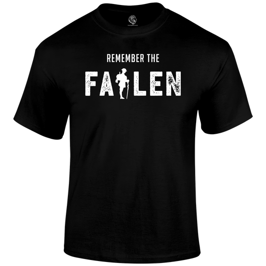 The Fallen Remembrance T‑Shirt by Lion Legion 