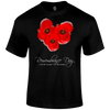 Poppy Trio Remembrance Day T Shirt by Lion Legion 