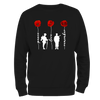 Peace And Love Remembrance Day Sweatshirt by Lion Legion 