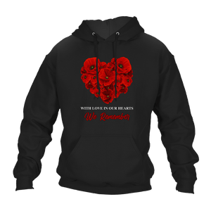 With Love Remembrance Hoodie