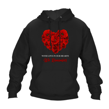 With Love Remembrance Hoodie