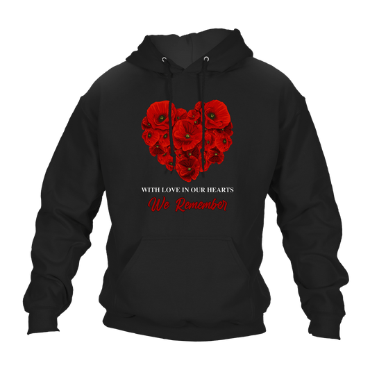 With Love Remembrance Hoodie by Lion Legion 
