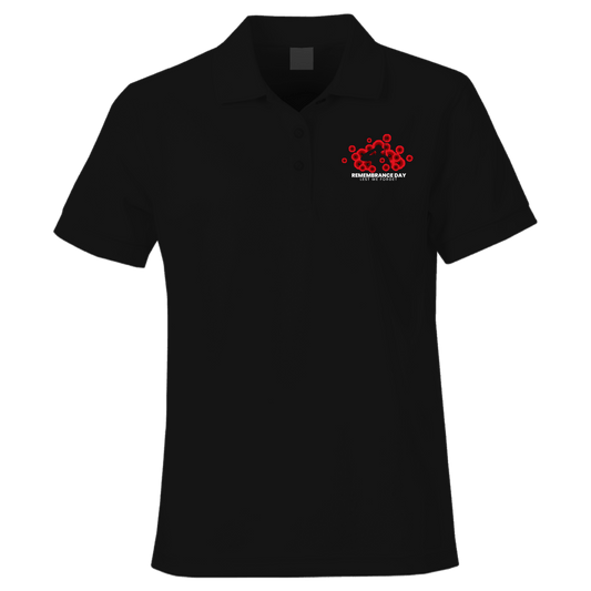 Remembrance Day Polo Shirt by Lion Legion 