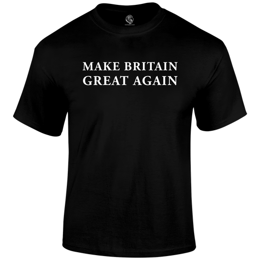 Great Britain Great Again Patriotic T Shirt by Lion Legion 