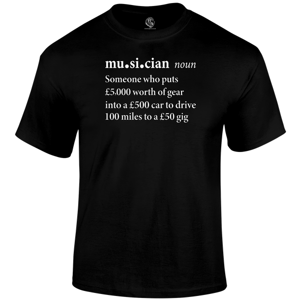 Musician T Shirt by Lion Legion 
