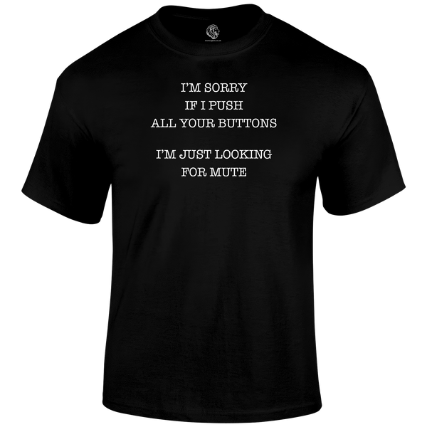 Looking For Mute T Shirt by Lion Legion 