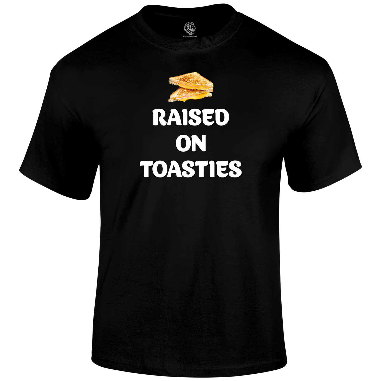 Raised On Toasties T Shirt