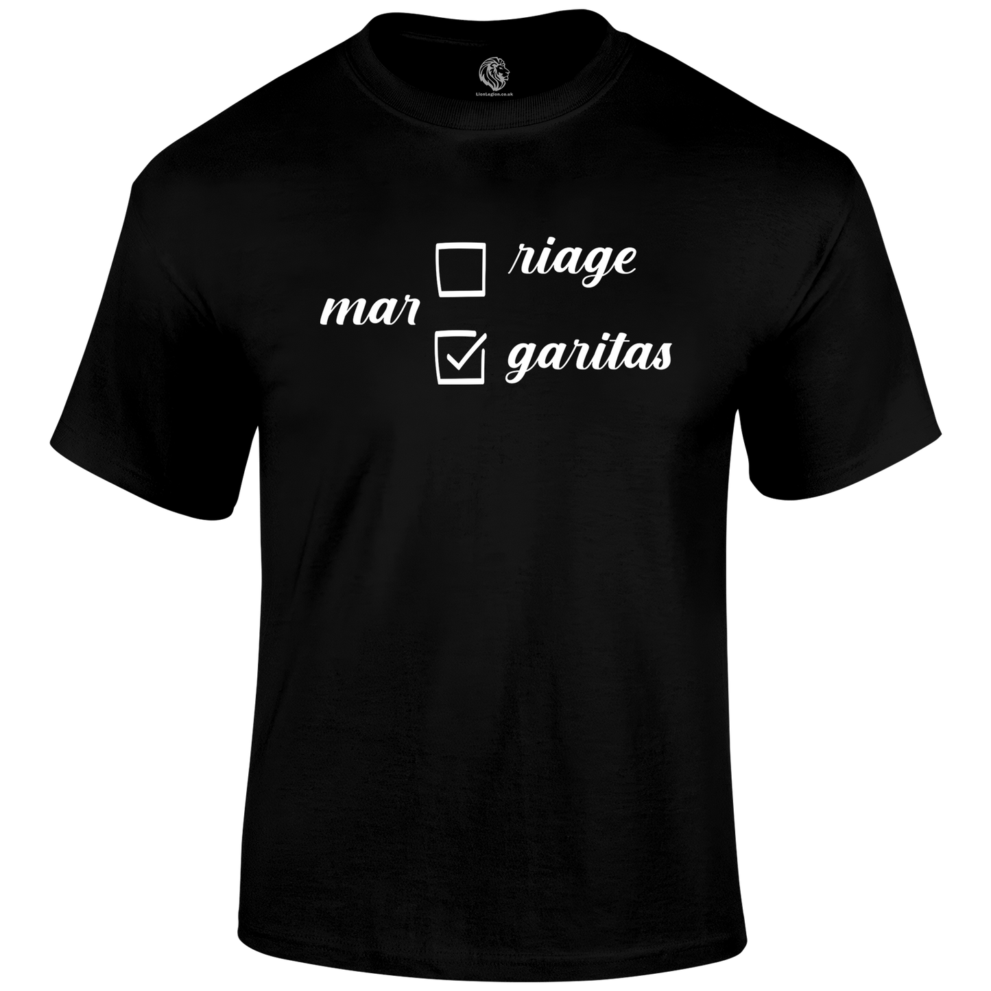 Margaritas Funny T Shirt by Lion Legion 
