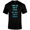Think T Shirt by Lion Legion 