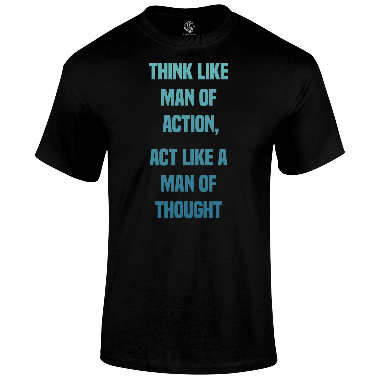 Think T Shirt by Lion Legion 