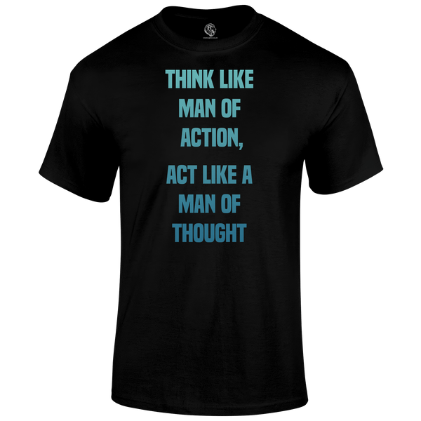 Think T Shirt by Lion Legion 