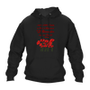 Red As Red Can Be Remembrance Day Hoodie by Lion Legion 