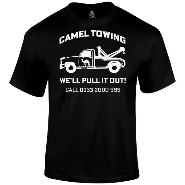 Camel Tow T Shirt by Lion Legion 