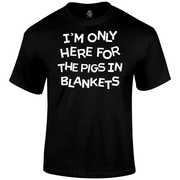 Pigs In Blankets T Shirt by Lion Legion 