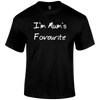 Mum's Favourite T Shirt by Lion Legion 