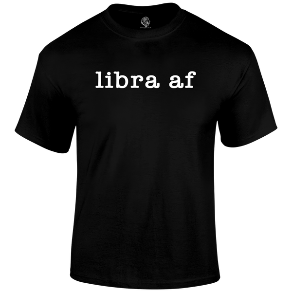 Libra AF T Shirt by Lion Legion 