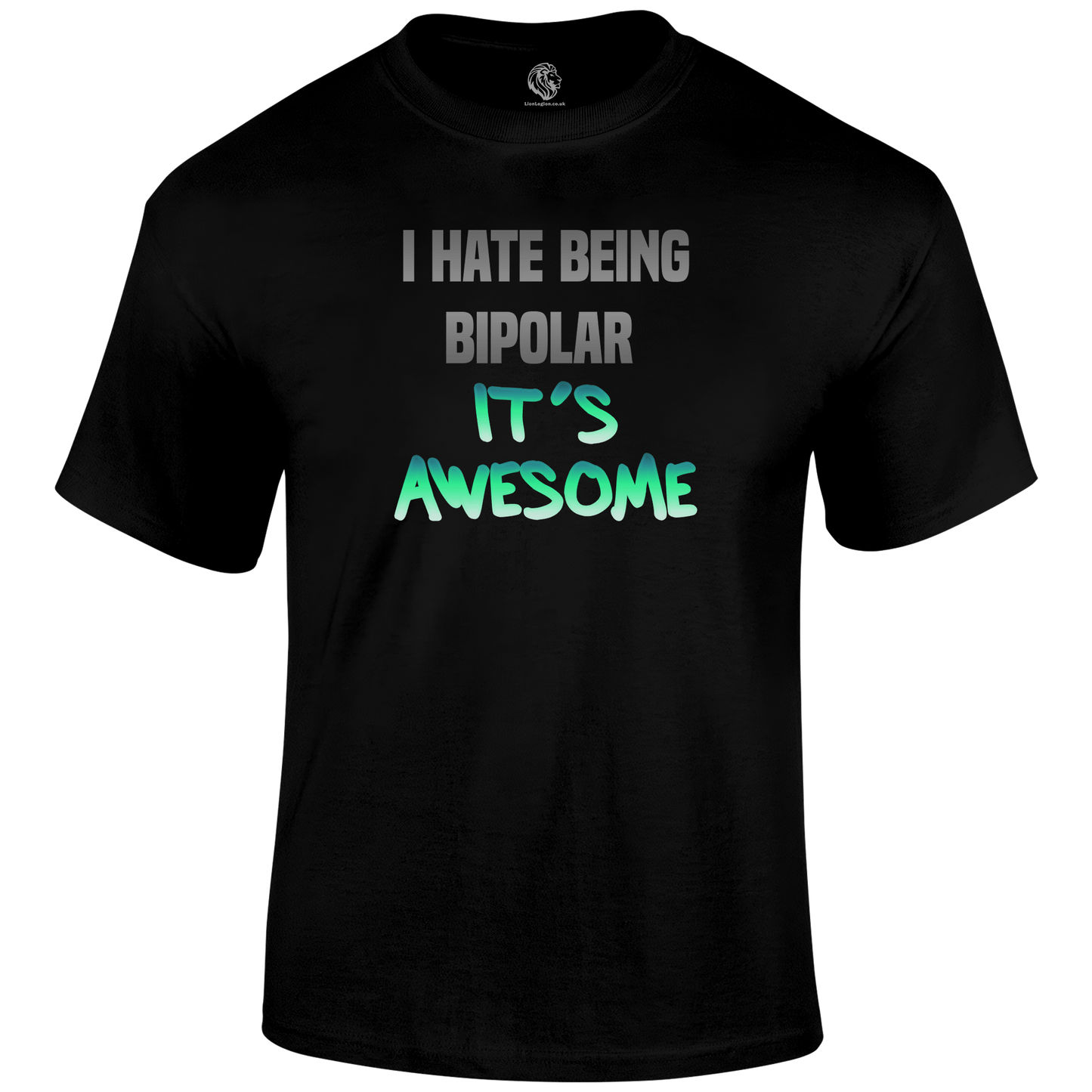 Bipolar T Shirt by Lion Legion 
