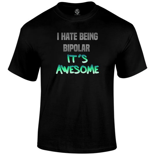 Bipolar T Shirt by Lion Legion 