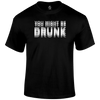 Drunk Funny T Shirt by Lion Legion 