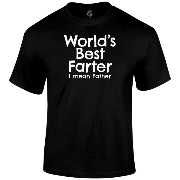 Best Farter T Shirt by Lion Legion 