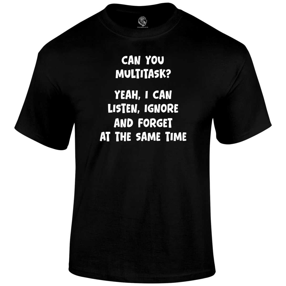 Can You Multitask T Shirt